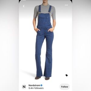 B.P. Nordstrom Flare Overalls